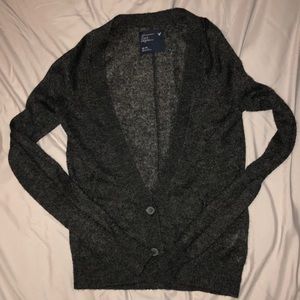 American Eagle Outfitters Grey Cardigan, Size XS